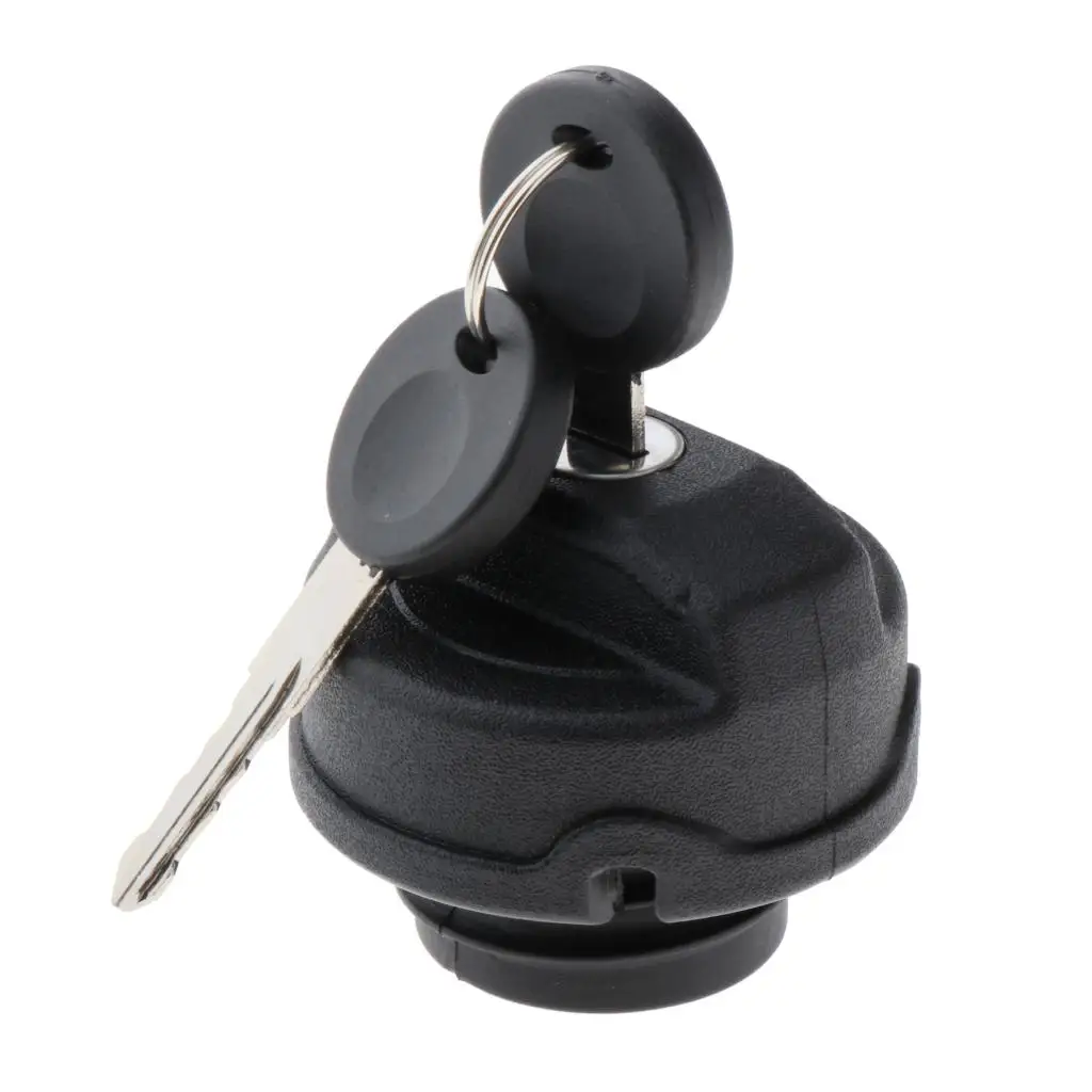 Vehicle Car Fuel Tank Locking Fuel Cap with 2 Keys Replacements for VW Beetle Caddy Car fuel tank cap Cover plastic Easy to Use