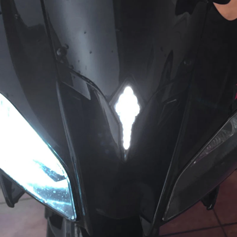 Передние и центральные светодиодные габаритные огни для мотоциклов, фары, противотуманные фары для YAMAHA YZF R6 2008-2012