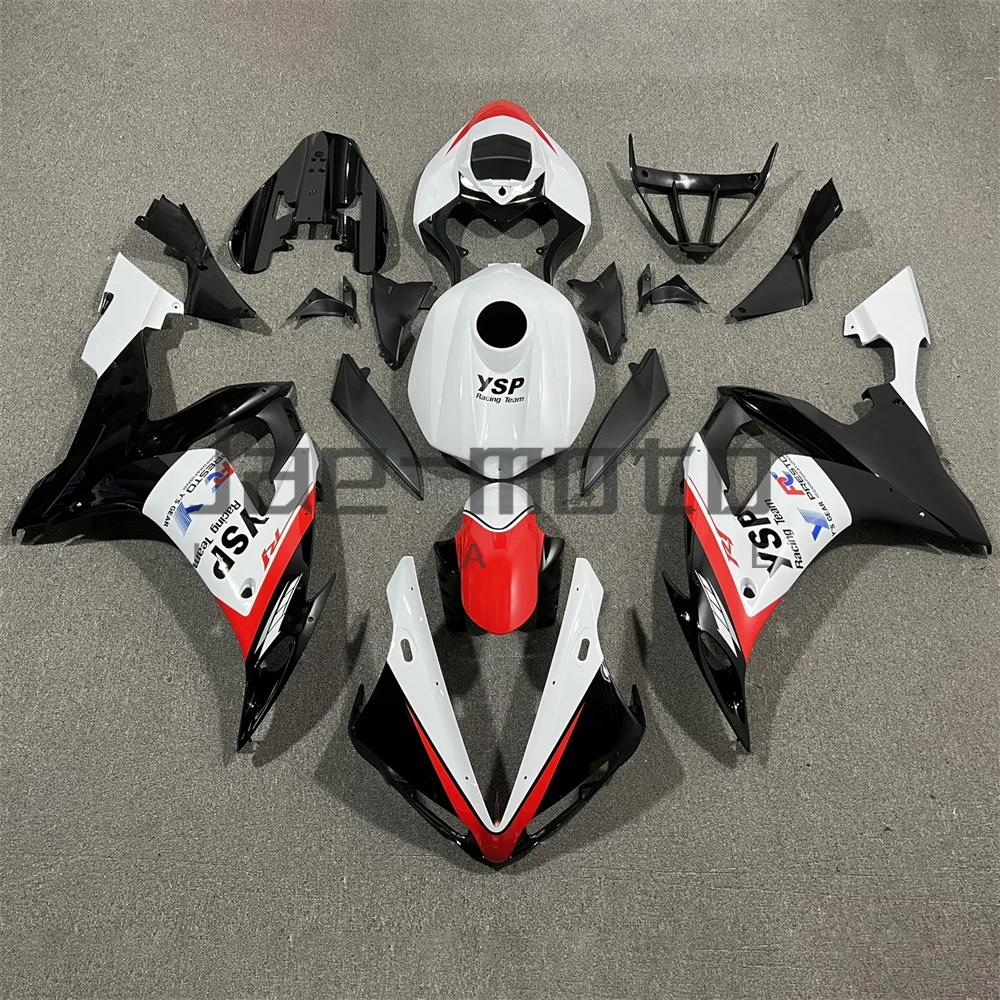 

For YZF R1 2004 2005 2006 Motorcycle Bodywork Set High Quality Injection ABS Plastics Fairings Accessories Black White Red