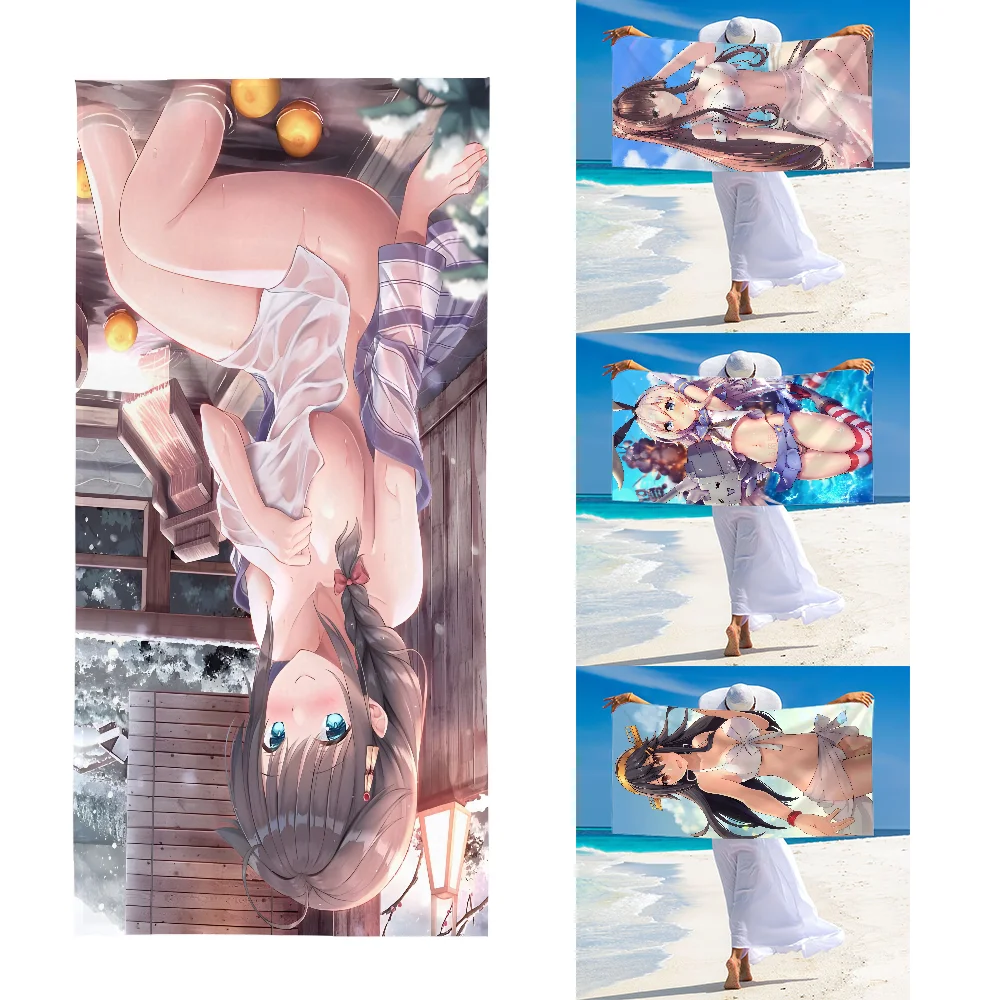 K-Kantai C-Collection Towel Ultra Soft Absorbant Quickdry Large Beach Towels Personalized Gym Sport Bath Towels