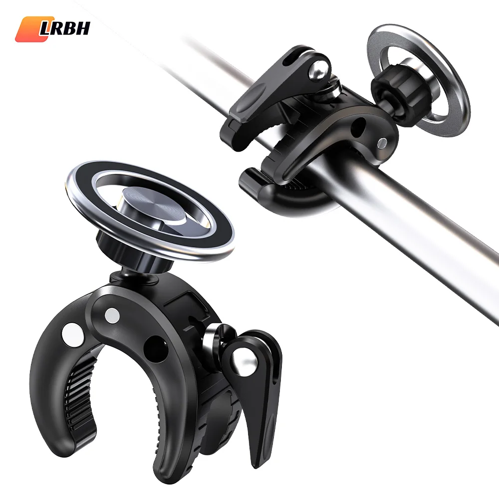 Magnetic Phone Mount with Crocodile Clamp and 360° Rotation product image