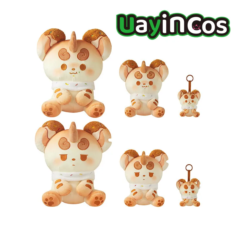 

In Stock 10cm 20cm 30cm Original Fabulous Beasts Bakery Theme Stuffed Plushies Doll Clothes Keychain Bag Anime Ornaments Game To