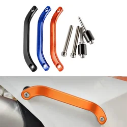 CNC Aluminum Rear Passenger Grab Rail Handle For Husqvarna FC FE FX TC TE TX For KTM SX SXF EXC EXCF XC XCF XCW 2020 2021 2023