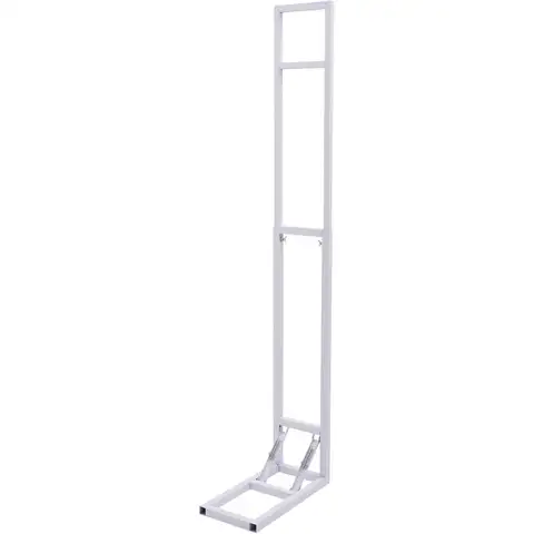 Adjustable Metal Arch Stand for Weddings, Birthdays, and Parties, 1-2 Meter Height, Easy Setup Base, Square Backdrop Support