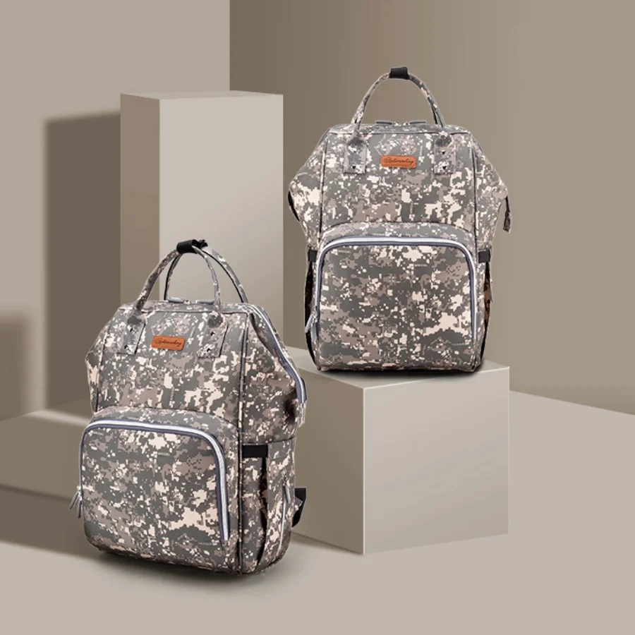 

ANKOMMLING Large Diaper Bags Backpack Mummy Maternity Nappy Changing Bag Large Baby Travel Backpack Nursing Bag Drop Shipping