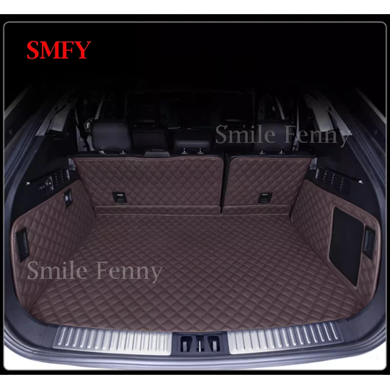 

For Lincoln Nautilus Aviator 2019 2020 2021 2022 Car Trunk Mats Rear Tailbox Cargo Liner Protector Anti-dirty Carpet Cover Pads