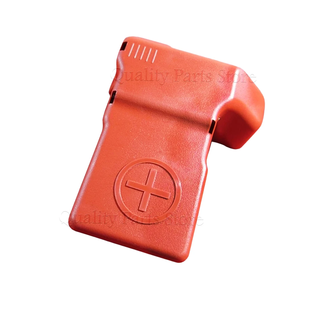 Car Under Hood Positive Battery Terminal Post Cover 1PC Red Battery Terminal Boots For Dodge Ram 1500 2019 2020 2021 68164628AA