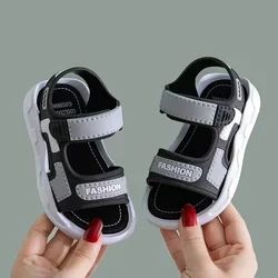 Moda bambini sandali scarpe da bambino ragazzo suola morbida antiscivolo ragazzi ragazze sandali bambino scarpe per bambini estate spiaggia 2-10 anni