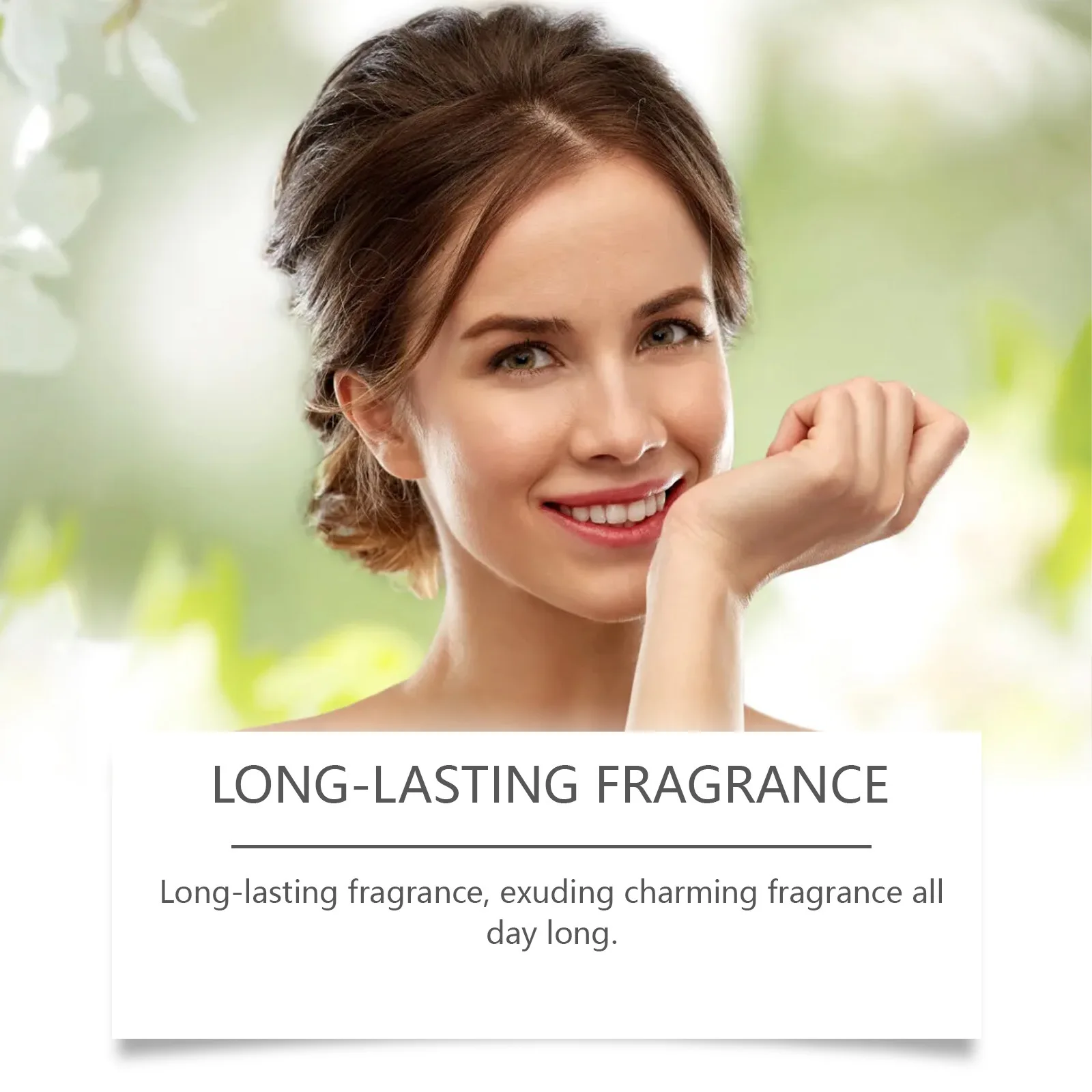 50 مل عطر Tuberose النسائي الكلاسيكي برائحة الأزهار الرومانسية العطر الدائم Lingering Encounter Light Glamour رذاذ الجسم