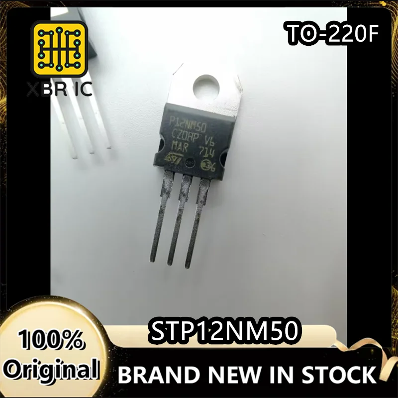 

(5/20 pieces) STP12NM50 P12NM50 TO-220 MOS field effect tube 12A500V new original authentic spot fast delivery