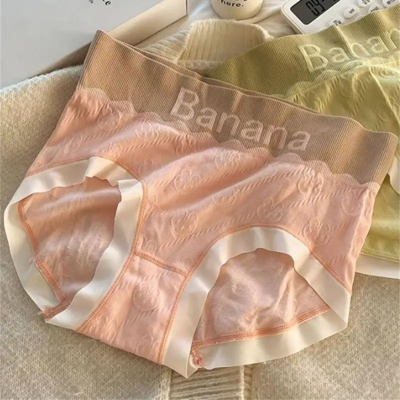 Elastic Sweet Girl Pure Desire Lazy Girl Close-fitting Value 2024 New Style Underwear High Private Sexy Briefs Female Products