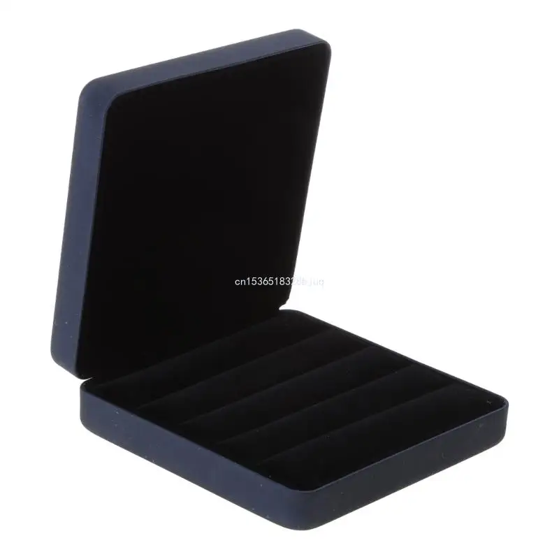 Ring Storage Case Multiple Ring Holder for Jewelry Fit to Travel for Wedding Dropship