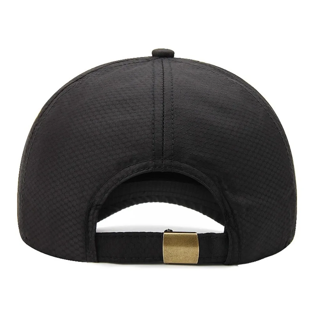 عارضة خمر قصيرة حافة قبعة بيسبول قابل للتعديل سامسونج التجفيف السريع قبعة تنفس قبعة الدراجات للجنسين