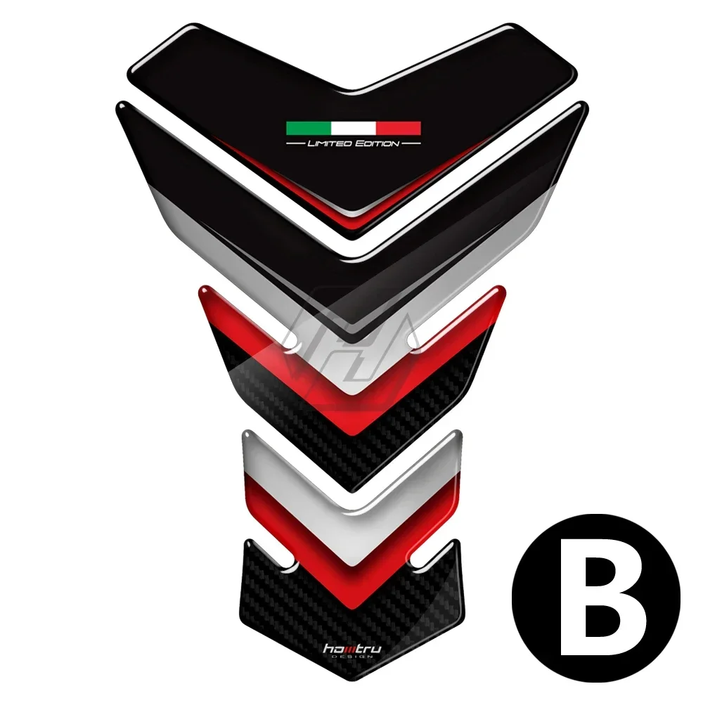 ثلاثية الأبعاد دراجة نارية خزان وسادة واقية العالمي Tankpad لهوندا سوزوكي ياماها كاواساكي انتصار أبريليا بينيلي خزان