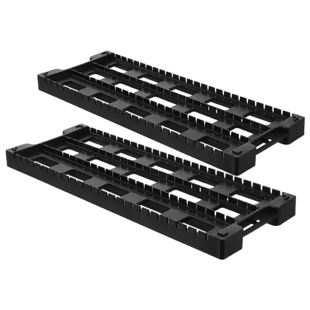 

Набор из 2-х антистатических ESD-полок для хранения печатных плат на 25 слотов, органайзер для плат, ESD-полка