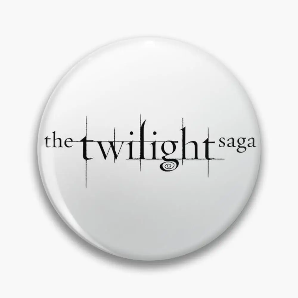 دبوس شعار ملحمة الشفق ، دبابيس أزرار ، ملحق مجوهرات ، بروش مخصص ، شارات طية صدر السترة ، الموضة #1