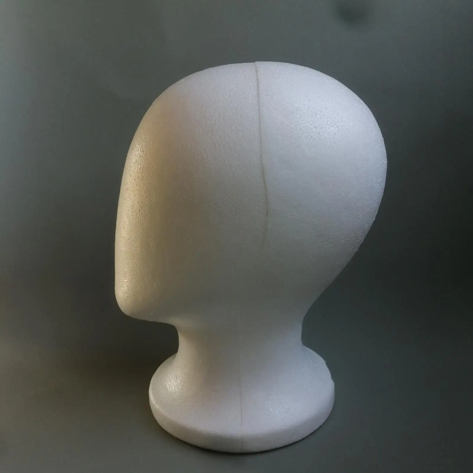 Faceless Foam Mannequin Head for Hair Styling