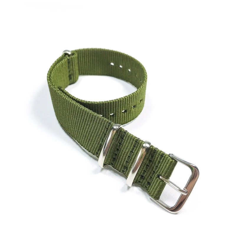 Klassisches Armband aus ballistischem Nylon für NATO-Armbänder, 18 mm, 20 mm, 22 mm, Armee-Sportarmband, Gürtelzubehör, Dropshipping