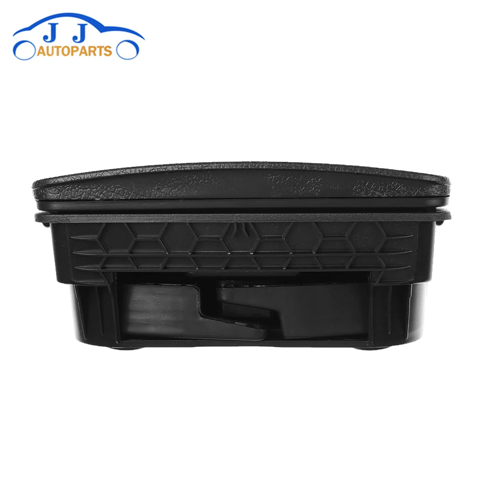 1K0862532 1K0862532C Folding Center Console Rear Cup Holder For Volkswagen Golf 5 6 Black 1K0862533
