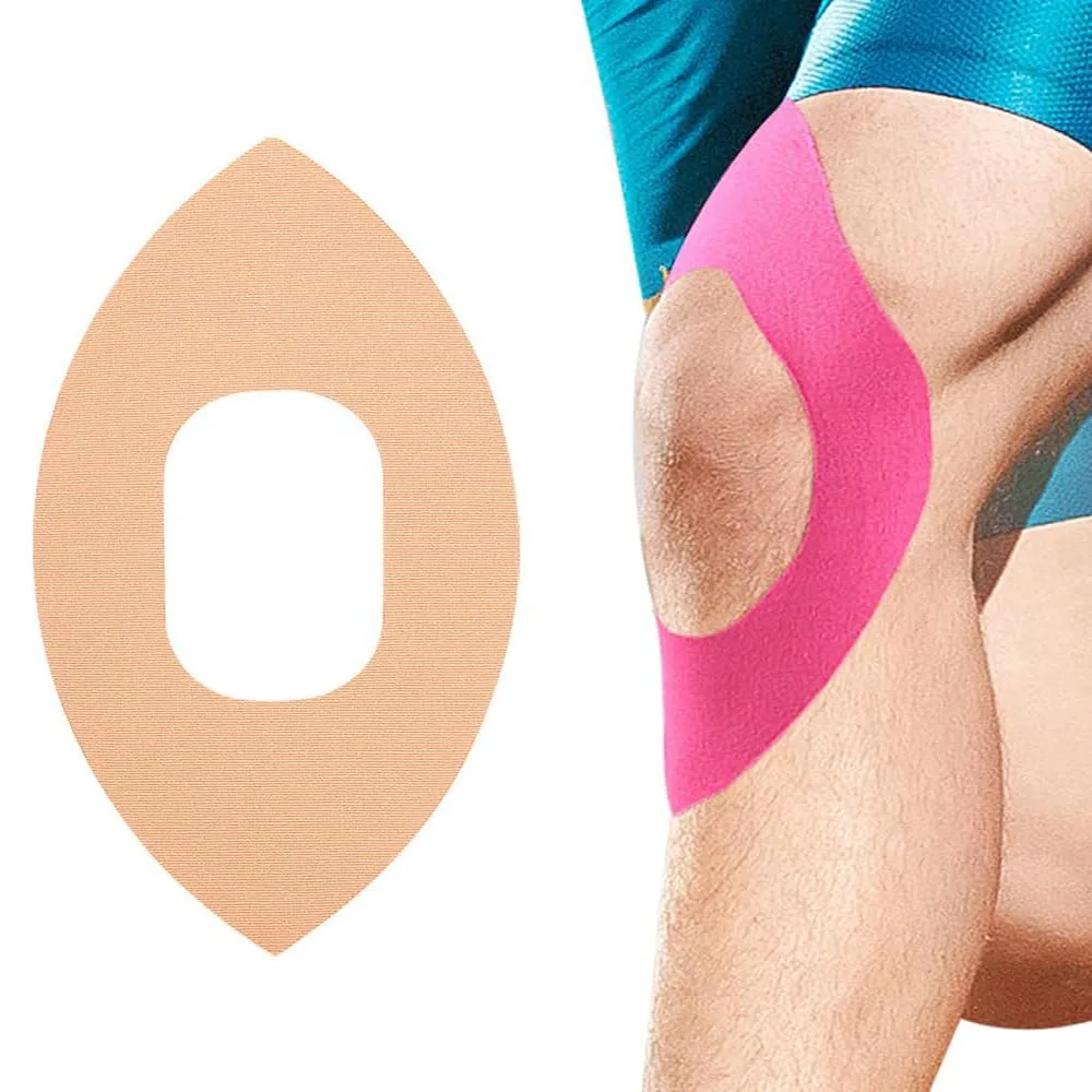 1/510PCS Kinesiology Tape for Knee Support & Pain Relief,Waterproof Elastic Athletic Tape,Breathable Comfort Knee Stability Tape