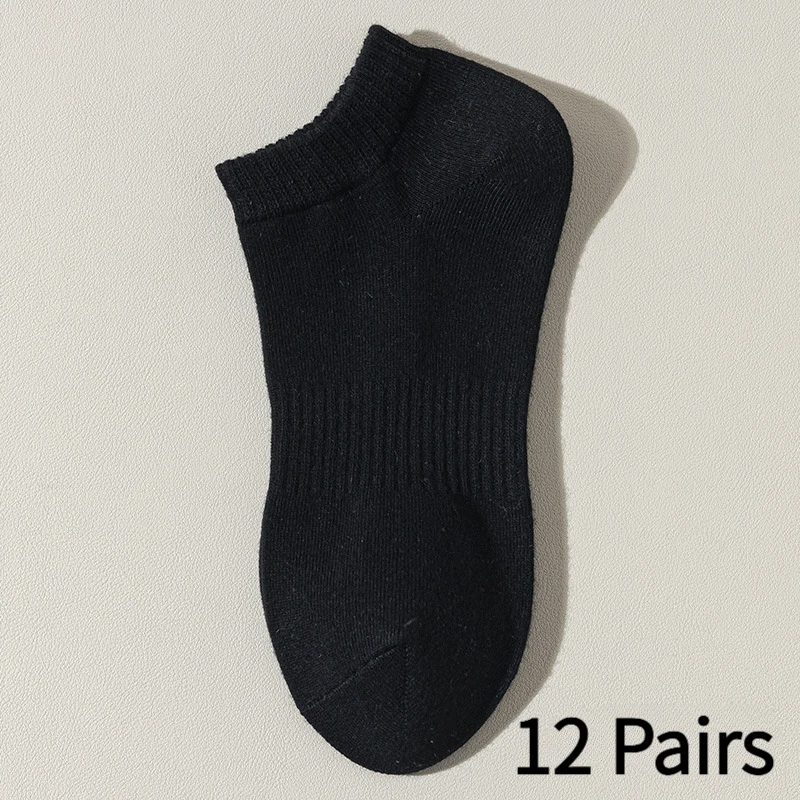 12Pairs Black 861