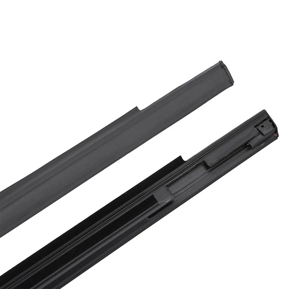 4 Pcs Weather Strip for Chevrolet Spark 2012-2016 Rain Cut 95972708 Rubber Seal Door Window Outer Sealing Strip M300 for Matiz