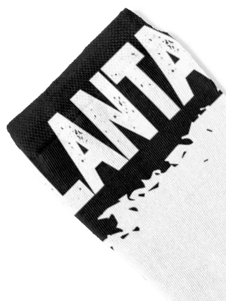 Atlanta Baseball Distressed Game Day Brave Vintage Fan Lover Socks man basketball kids Socks For Women Men's