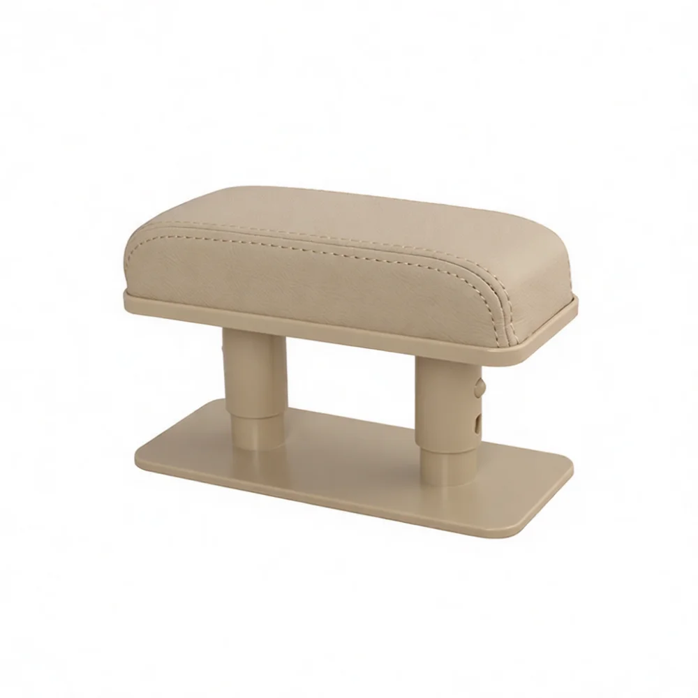 Car Armrest Height Adjustable Pad Elbow Support Cushion Universal Interior Accessory For Long Distance Driving Comfort