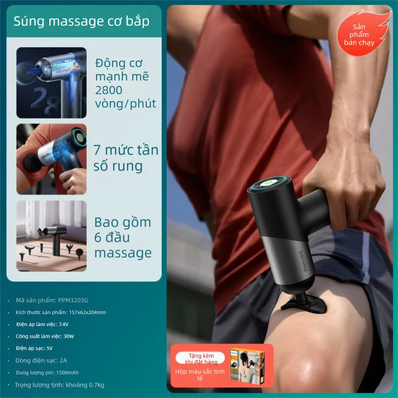 Philips | Máy Massage Thư Giãn Cơ Mini