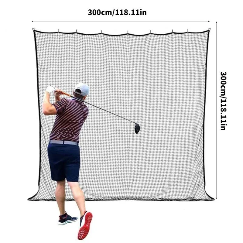 

X22F Golf Practice Net Sports Practice Barrier Net Professional Golf Training Tool