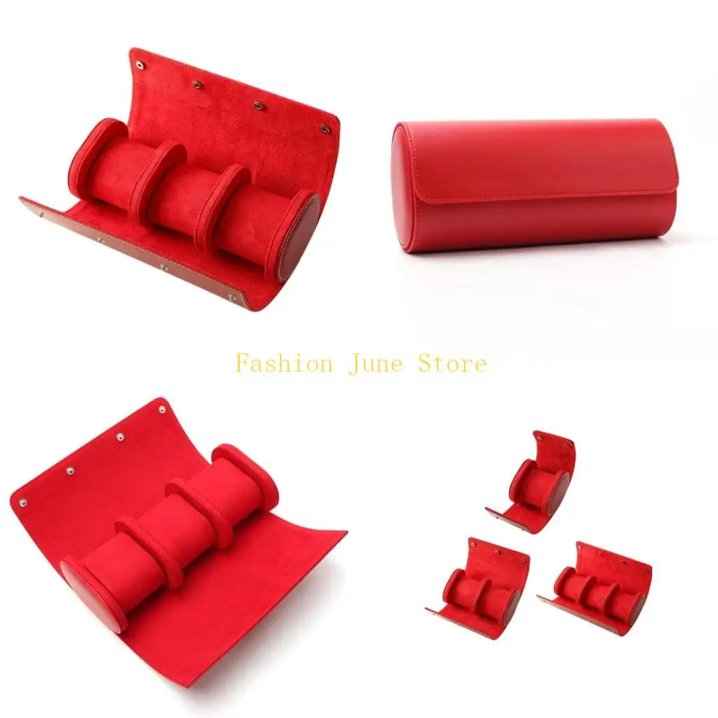 

N5Ka Watch Box Box Pu Watch Case Material идеально подходит для часов.