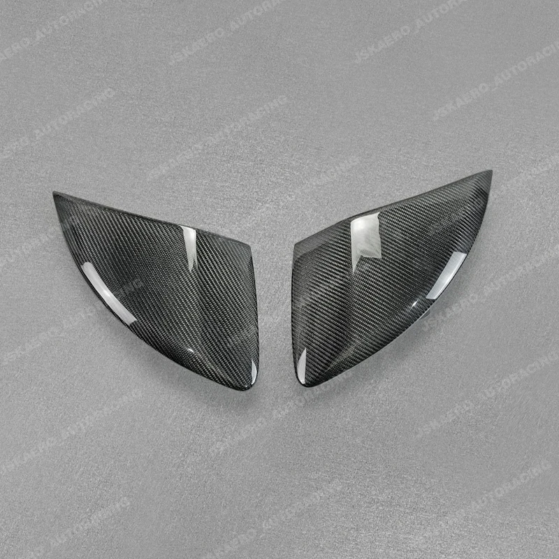 For Lotus Exige V6 Double Carbon Fiber Side Air Intake Scoops Vent Ducts 2pcs