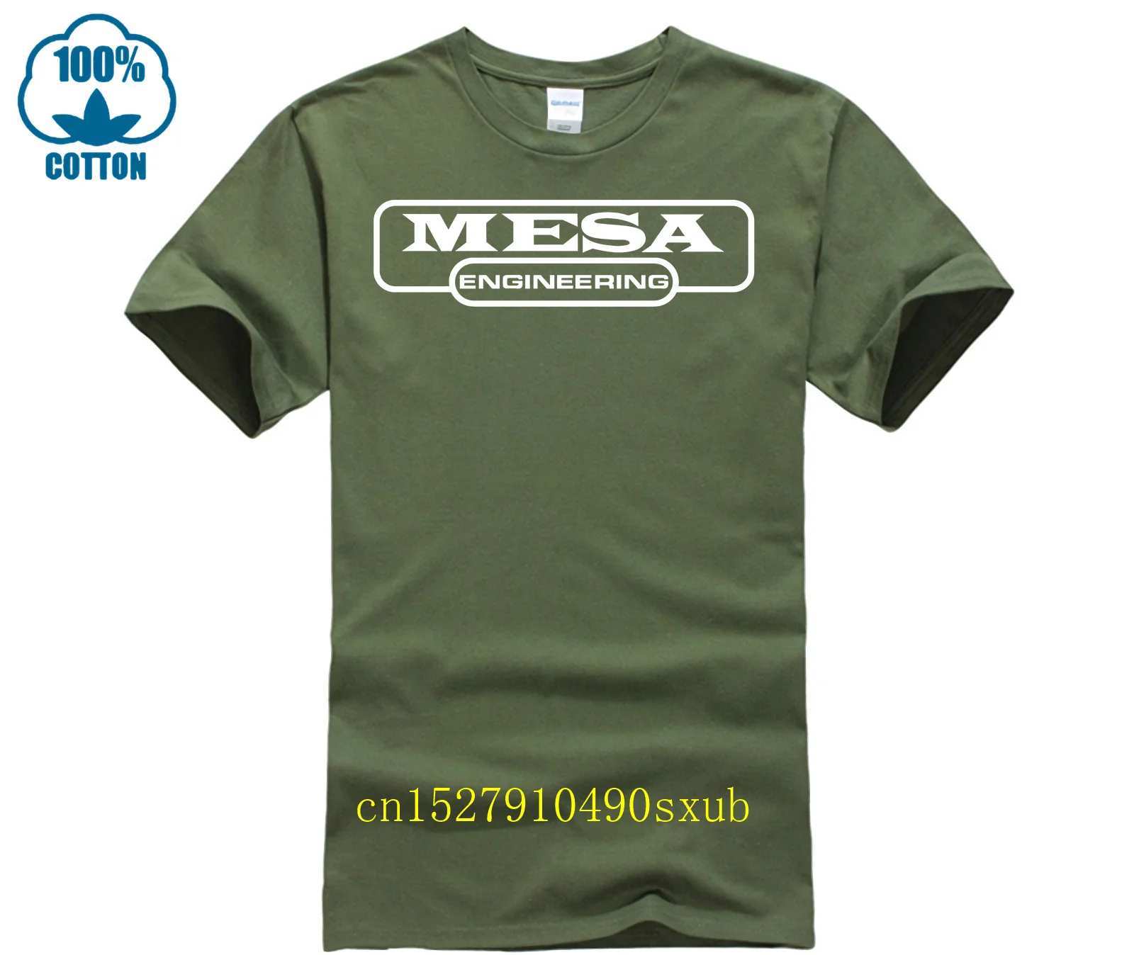 MESA BOOGIE Engineering Amplifiers Logo T-Shirt 2021 Newest Summer Men\'s Long Sleeve Popular Tees Shirt Tops Novel Unisex