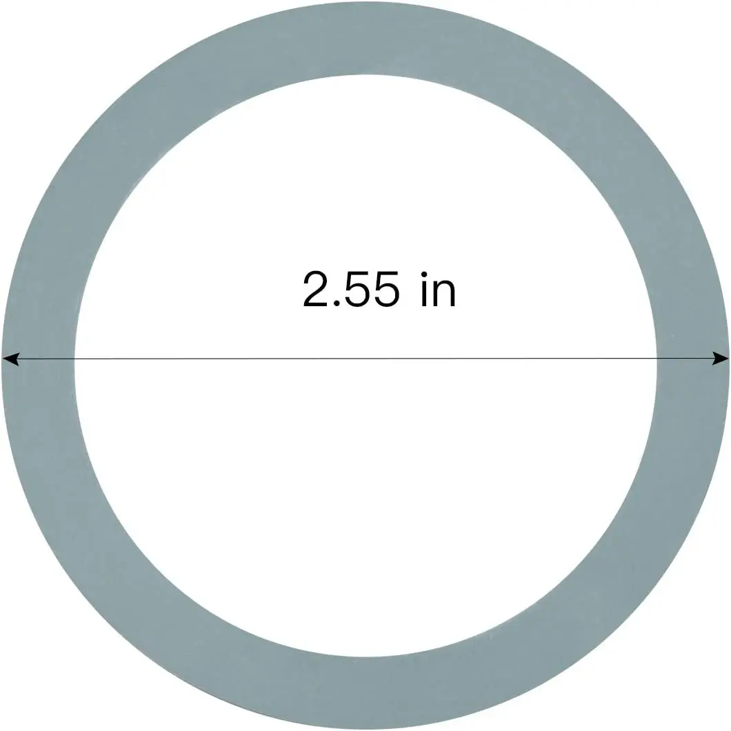 2 Pack Blender Gasket Seals for Oster and Osterizer Blender Models, Premium Blender Replacement Parts