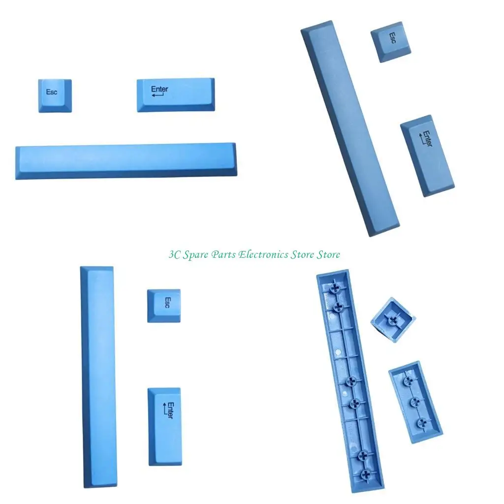 SZ Premium PBT Keycap Set For Mechanical Keyboard Includes Esc Enter And 6.25u Spacebar Keycaps