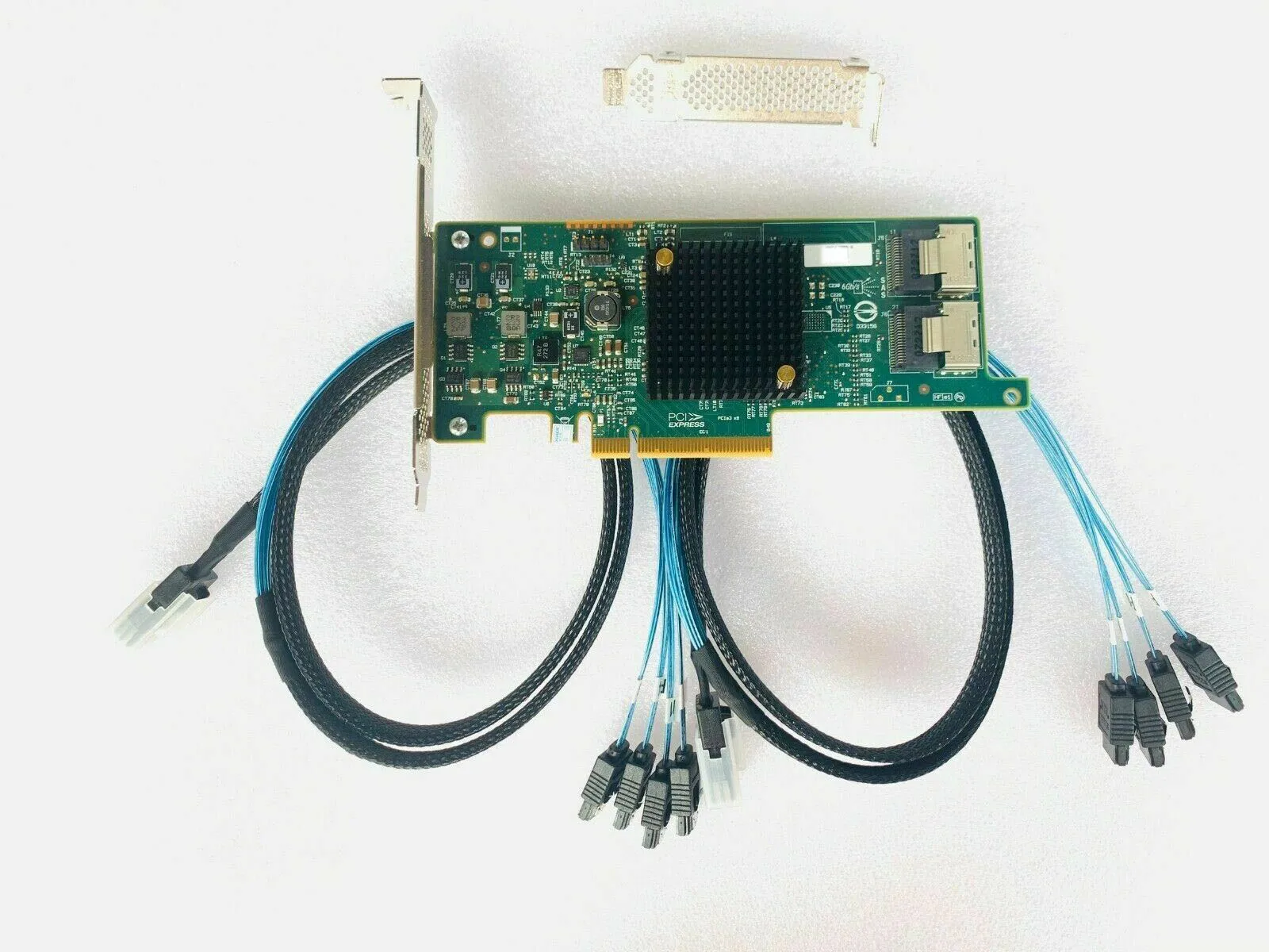 LSI 9205-8i IT Mode ZFS FreeNAS unRAID  H220 6Gbs HBA  +2*SFF-8087-SATA