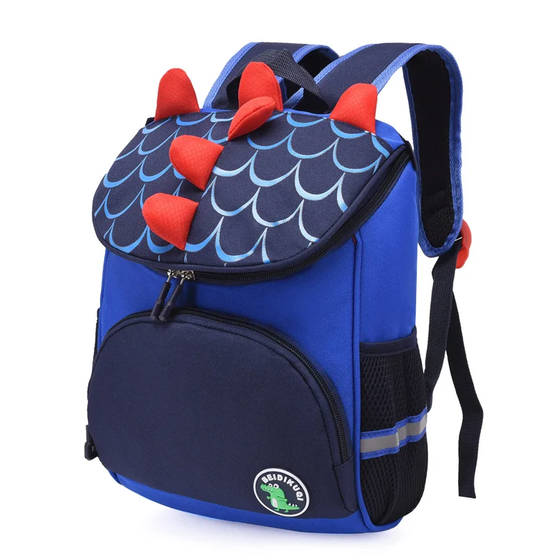 Mochila bordada personalizada para niños, mochilas escolares de dinosaurio, mochila escolar para niños pequeños, bolsas para libros, mochila de viaje