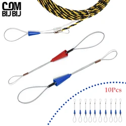 Cable Puller Wire Connector Fish Tape Fastener Tool Universal Wire Traction Steel Rope Quick Pulling Wire Cable Puller