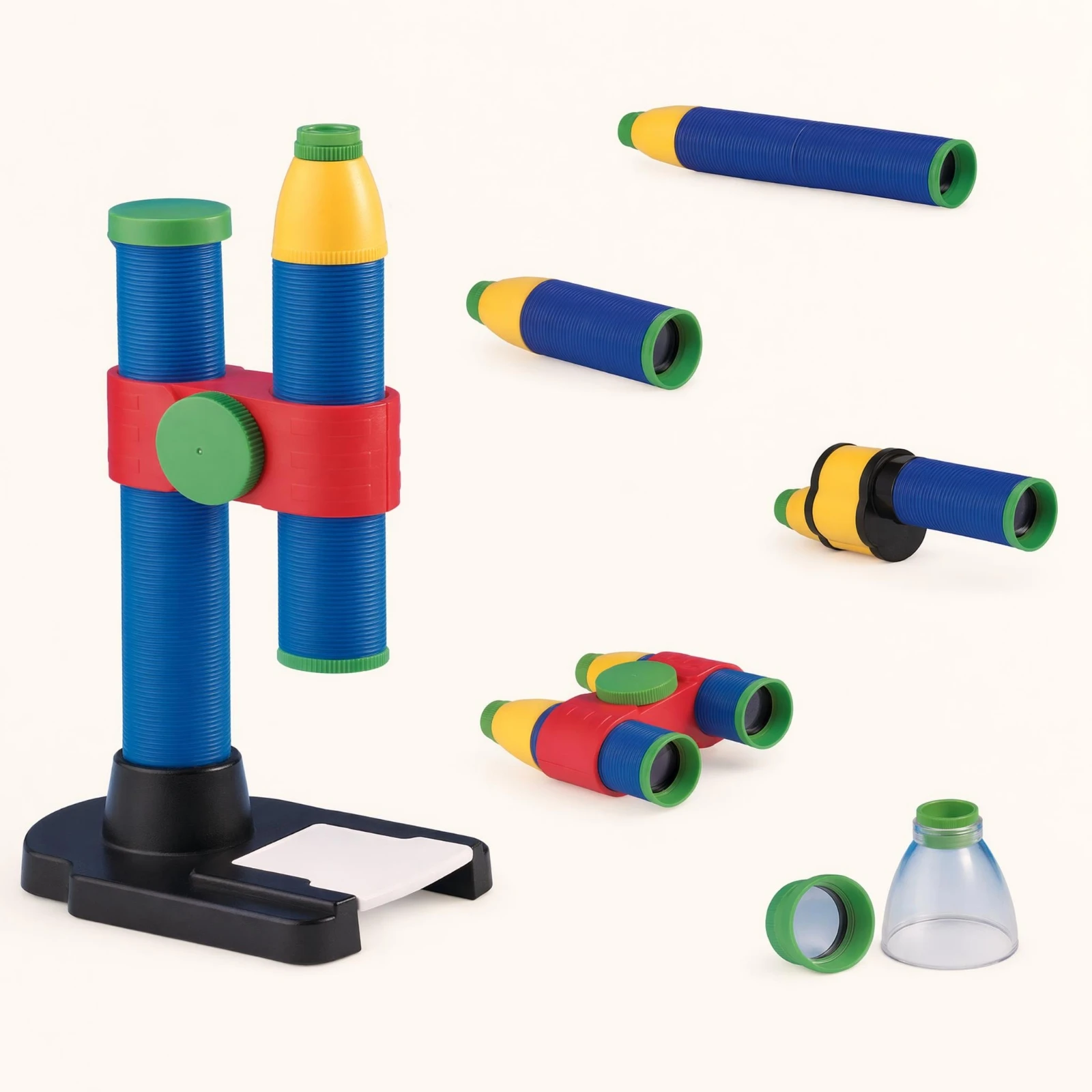 Optical Assembly Kit Educational Science Exploration Kit STEM Learning Toy Engineering for Children, Classroom, Kindergarten