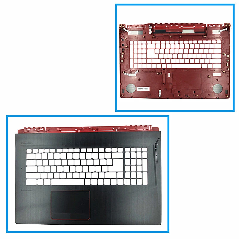 

Laptop Palmrest Upper Cover Top case Keyboard Housing For MSI GE73 GE73VR MS-17C1 17C5 Bottom Cover Lower Case body Carcass