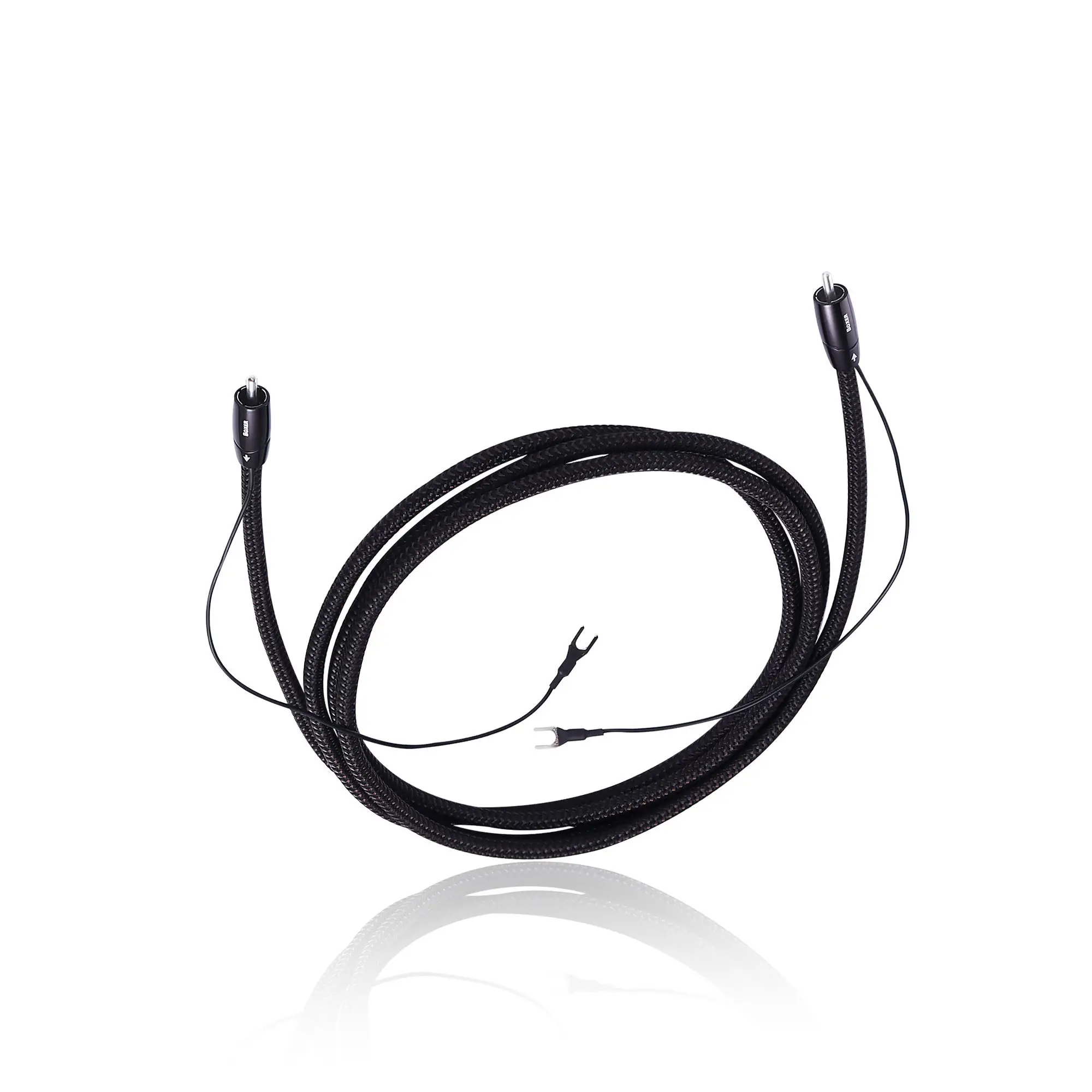 American Audioquest Line Saint Boxer Series Car Audio Video AV Coaxial Subwoofer RCA Audio Cable