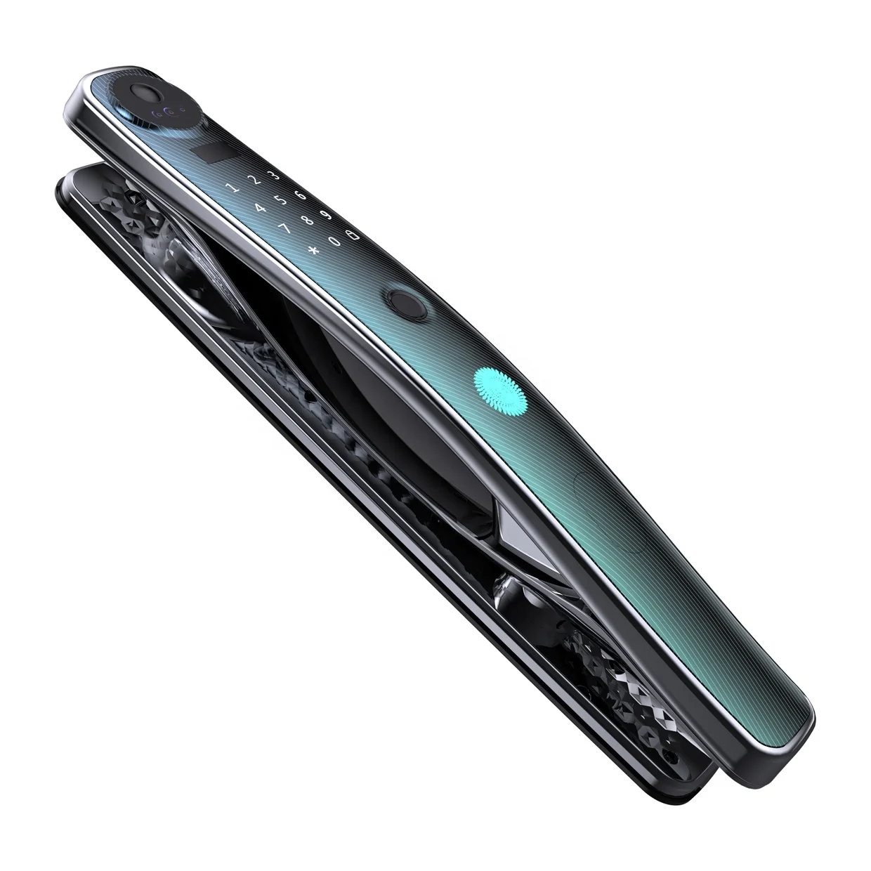 Smart Door Lock E202, Android Fechamento de Impressão Digital, Raykube, Mijia, Tuya, Jio Telefone,