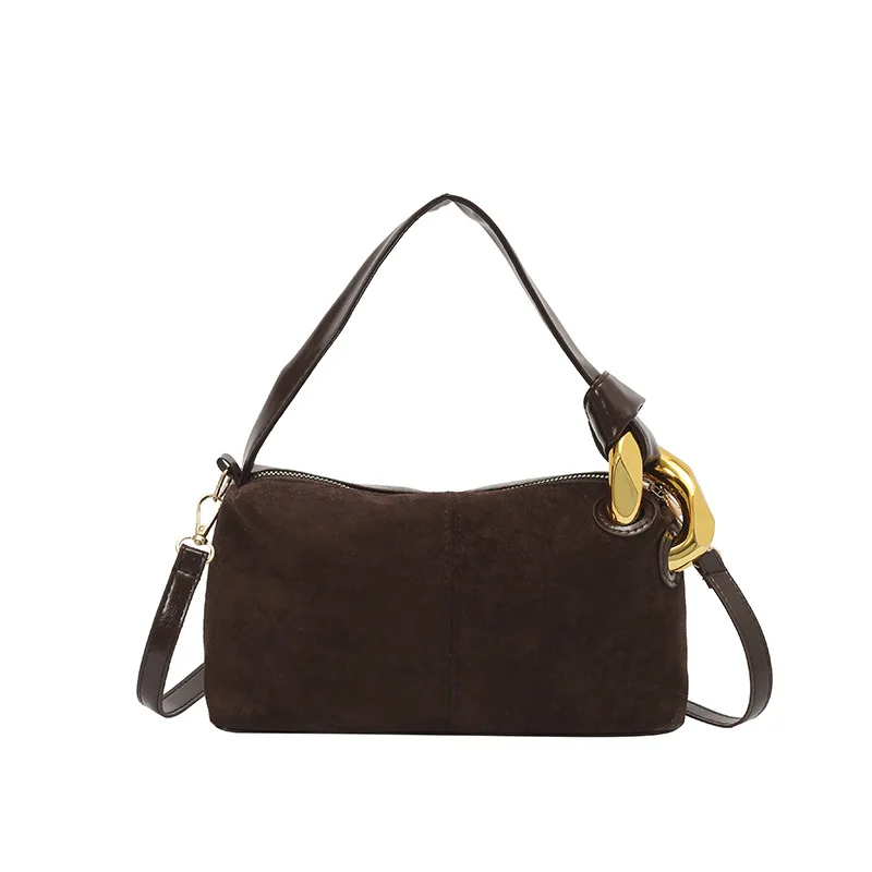 

2025 Women's Luxury Underarm Bag, Genuine Leather Multi-way Shoulder Crossbody Purse, Large Capacity Hobo Bag for Work Commute