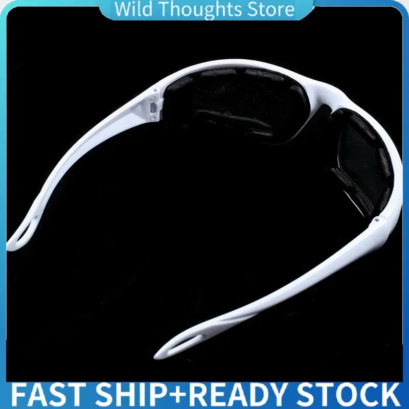 

3X Tears Free Onion Chopping Goggles Glasses Eye Protector Kitchen Gadget Tool White-[Qahk]