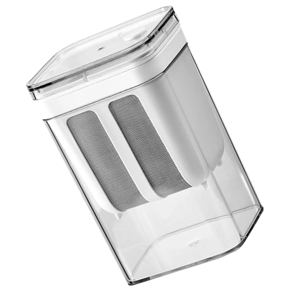 

Yogurt Strainer Fine Mesh Filter for Greek Yogurt Maker Cheese Sauce Nut Milk Juice White Large Capacity Portable Cup Easy Clean
