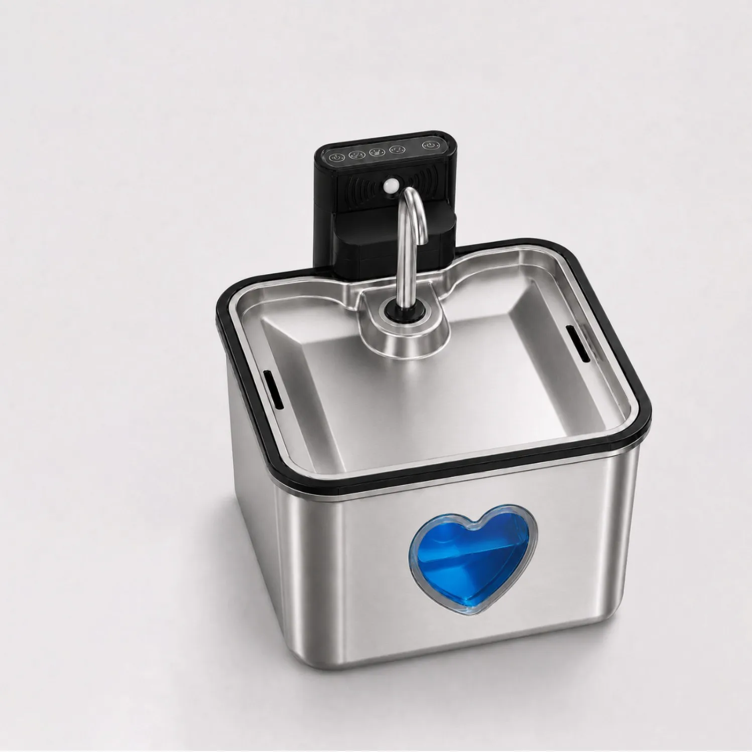 Cat Water Dispenser Circulation Filtration Mobile Smart Pet Water Feeder Pet Supplies Factory