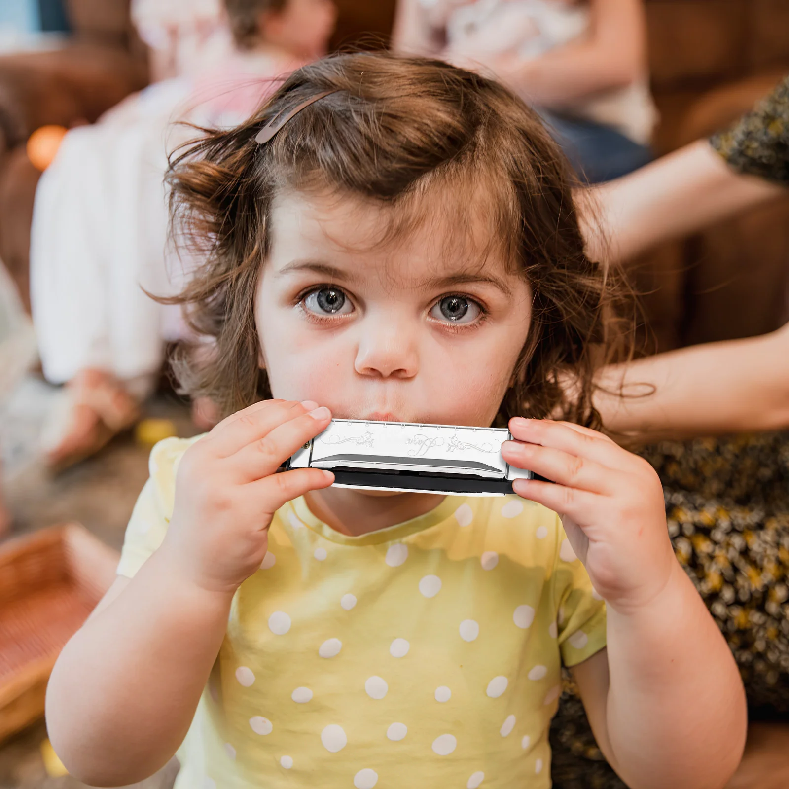 

Ten Holes Harmonica Key Of C Portable Mouth Organ For Kids Beginners Music Instrument Student Gift Small Musical Practice