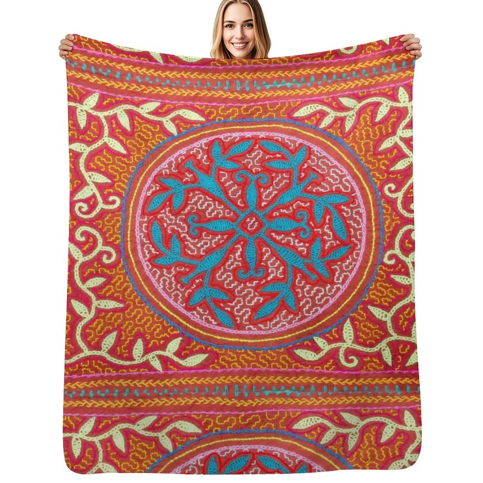 

Iquitos Nights Throw Blanket Cozy Microfiber Throw Blanket for Home Bedroom