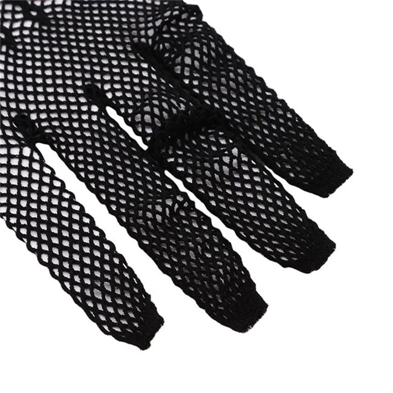 Women Summer Uv-Proof Driving Gloves Mesh Fishnet Gloves Mesh Solid Thin Summer Women Gloves Mitten Animals Gloves Woman