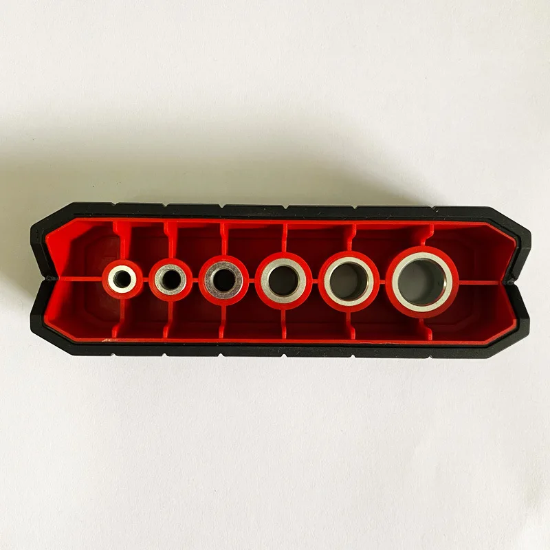 

Round Wood Hole Guide, Round Tube Hole Locator, 90 Degree Right Angle Round Wood Tenon Positioning Woodworking Auxiliary Tool